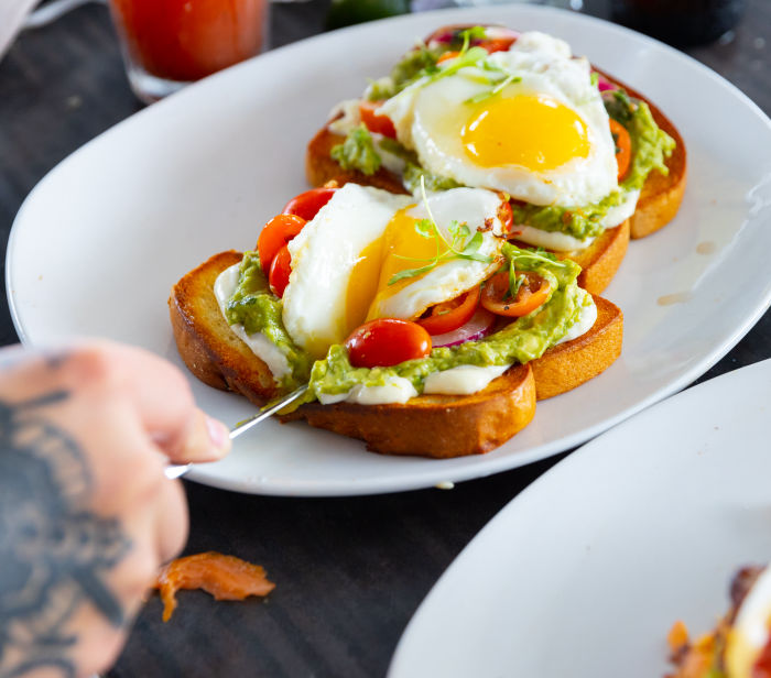 toast